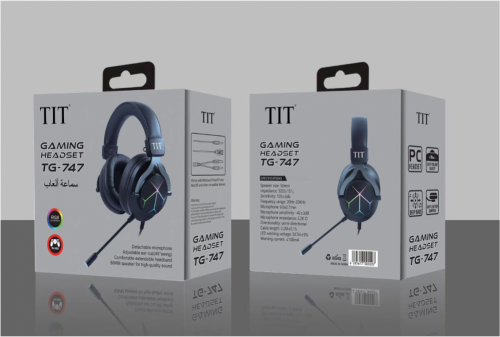 TIT Headphone TG-747 سماعة العاب