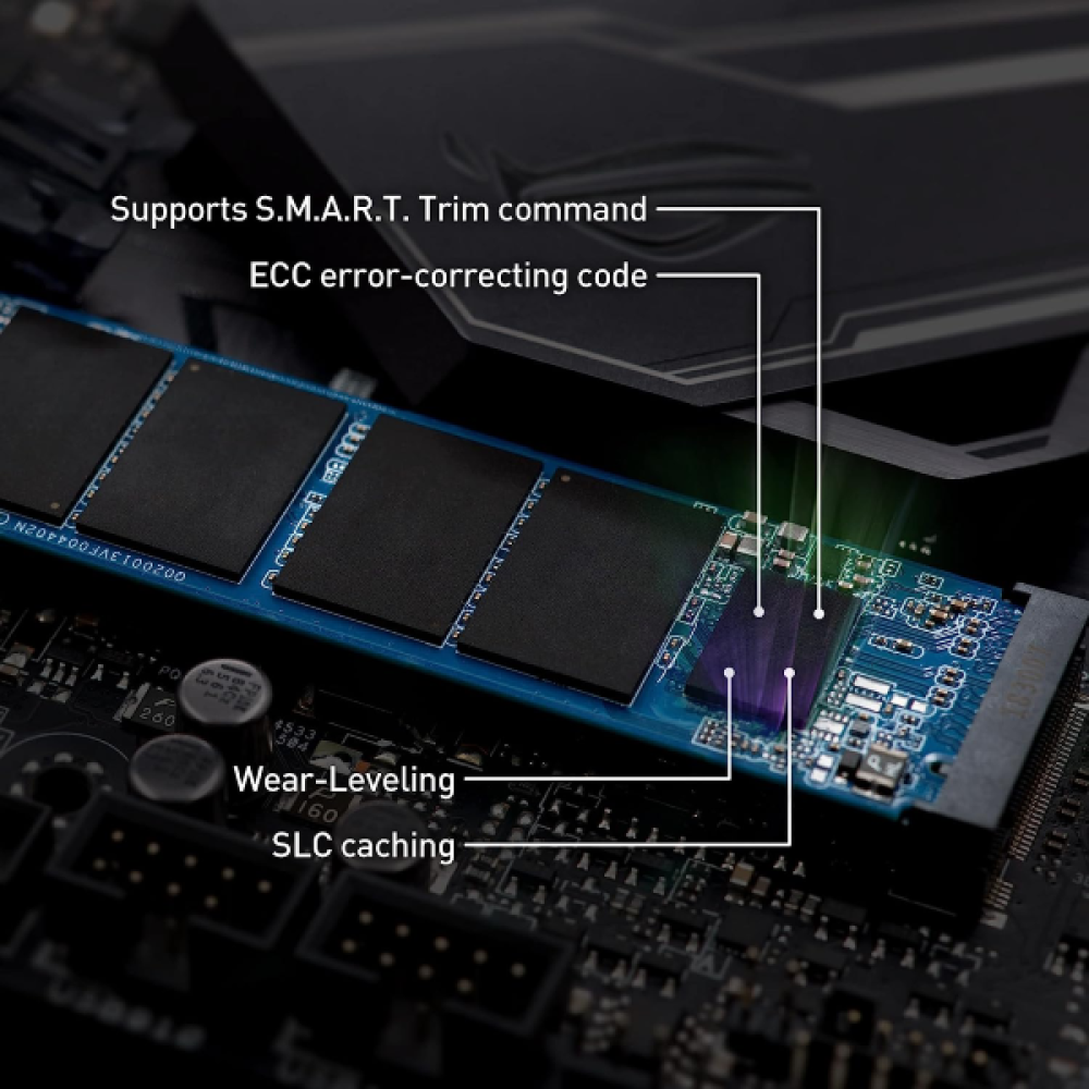 ذاكرة تخزين TEAMGROUP MP33 PRO 2TB SLC Cache 3D NAND TLC NVMe