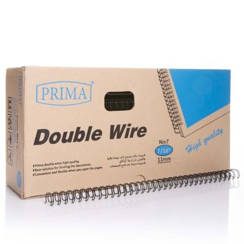 سلك تجليدكوري رقم 7  7/16  11ملي. عدد ١٠٠حبه 3:1