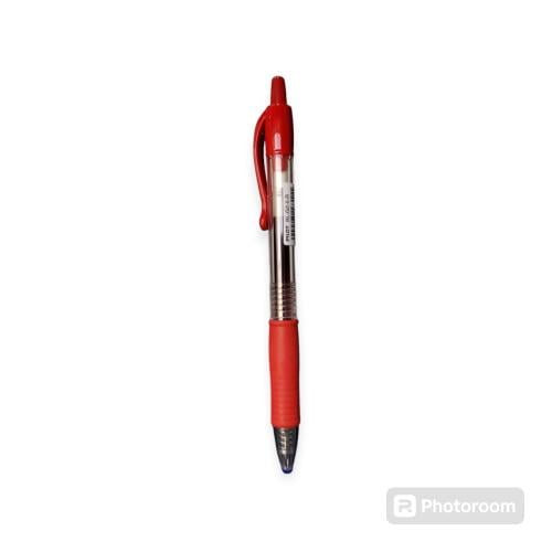 قلم حبر جاف بايلت سوبر جريبMلون احمر (حبة)