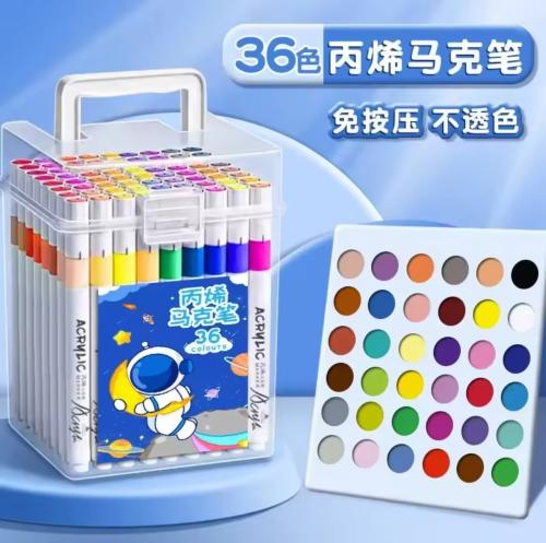 الوان رسم ارت ماركر رئسين ٣٦لون