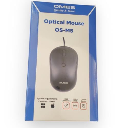 ماوس لا سلي اومس اسودOS-WM5