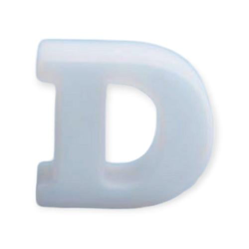 قالب سلكون حرفD   6.4*6.4