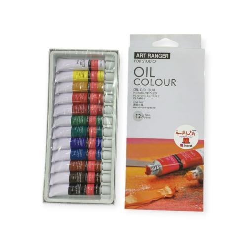 الوان زيتيه عصار ارت رنجرز 12 مل 12 لون