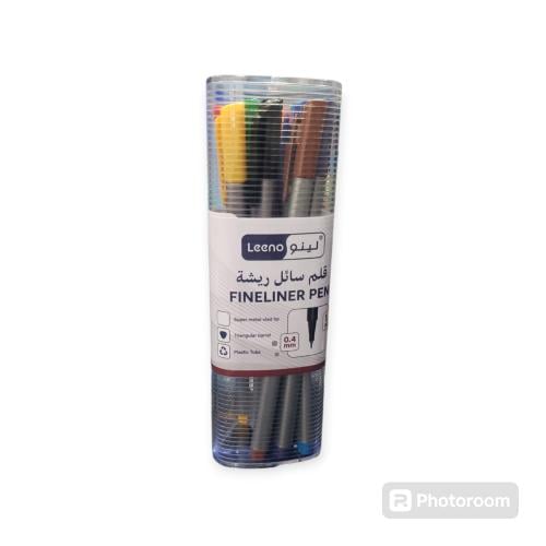 قلم سائل ريشة لينو(علبة)