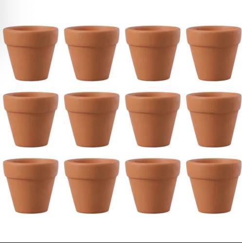 حوض فخار مقاس 4*4.5عدد ١٢