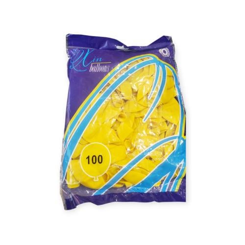 بالوان 100حبة لون اصفر