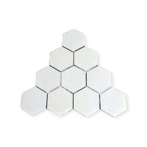 لوح خشب سداسي   ام دي اف 6مل 10قطعه