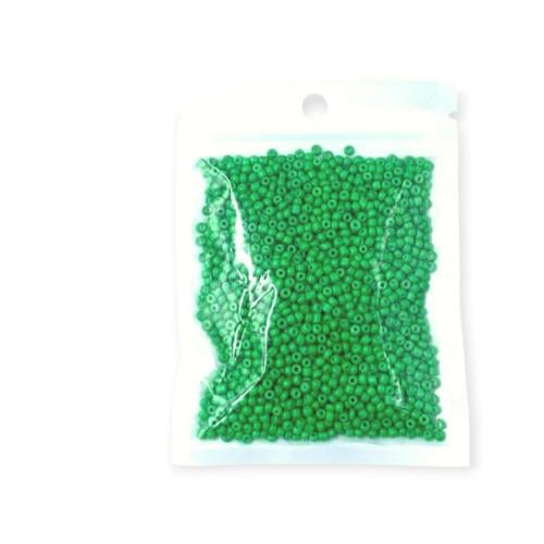 خرز ملون8 ملي  اخضر فاتح