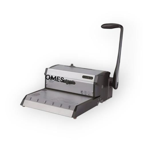 مكينة تخريم وتسليك جميع المقاسات من OMES