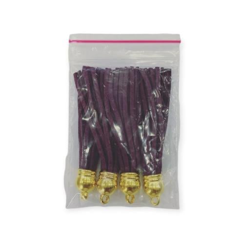 دنداش جلدبعروه كيس 4 حبه بنفسجي