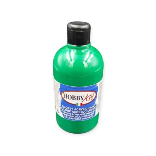 الوان اكريلك ايطالي 500مل اخضرغامق