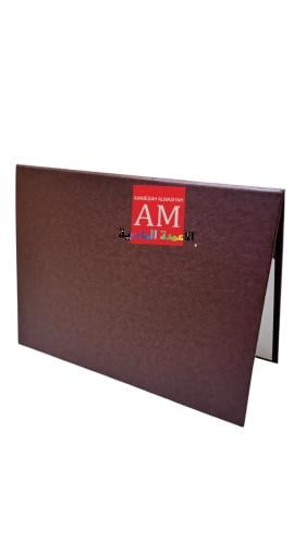 غلاف شهاده جلد مقلم  ملون 5لون عدد 10 حبه  تحديد اللون حسب اختياكم.