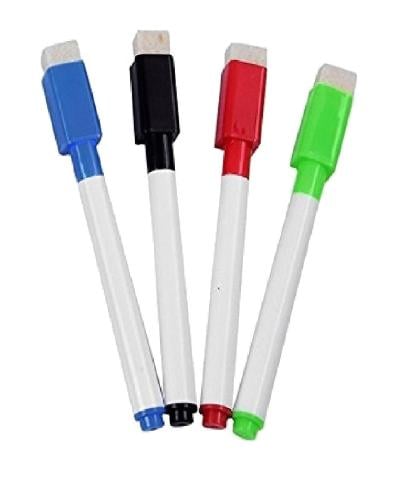 قلم سبوره رفيع للأطفال مع مساحه عل رئس القلم