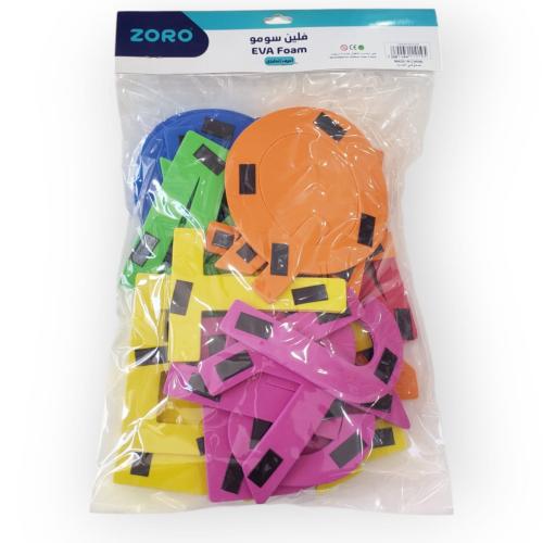 حروف فلين انجليزي كبير