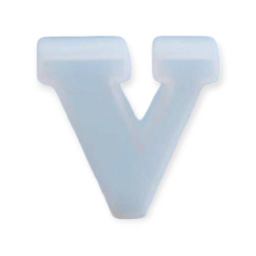 قالب سلكون حرف v 6.4*1.2