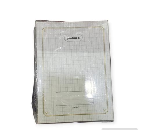 دفاترعربي روكو 60 ورقة ربطة 6 حبة