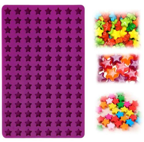 قالب سلكون مستكه شكل نجوم