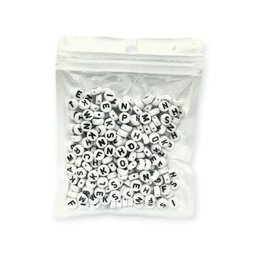 خرز ملون حروف انجليزي مشكل