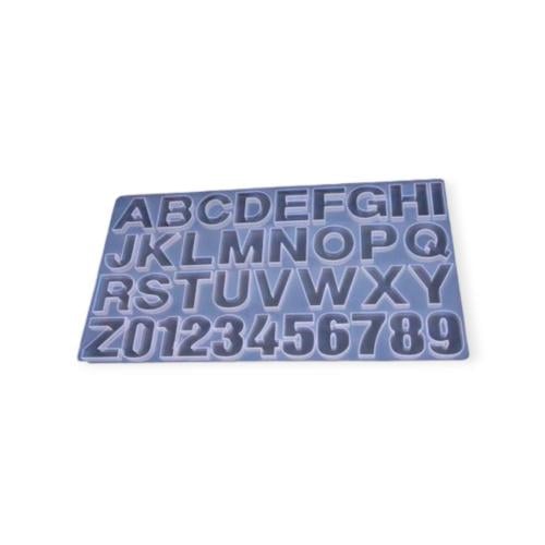 قالب سلكون حروف  وارقام