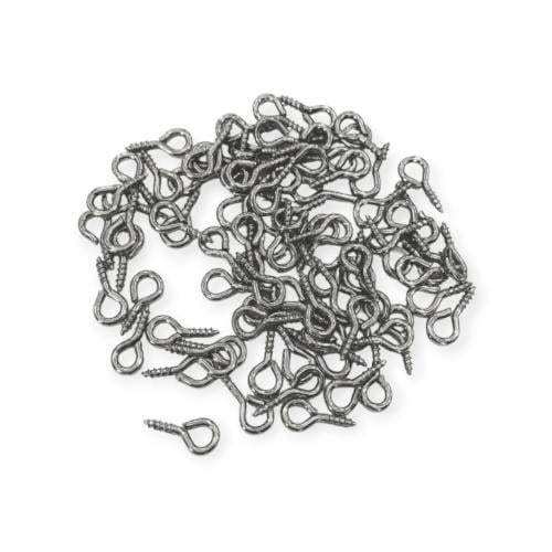 مسامير تعليق مقاس 10 مل عدد 50 فضي