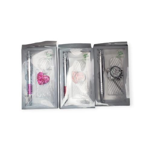 طقم هدايا قلم مع ميداالية حبة