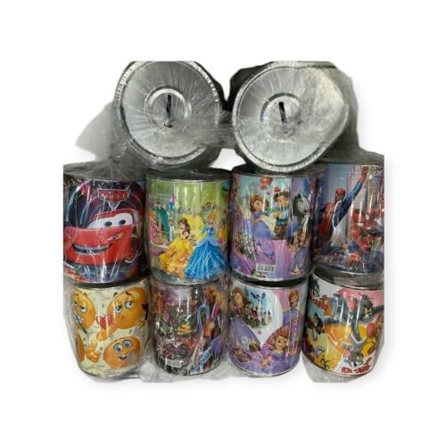 حصاله نقود وسط