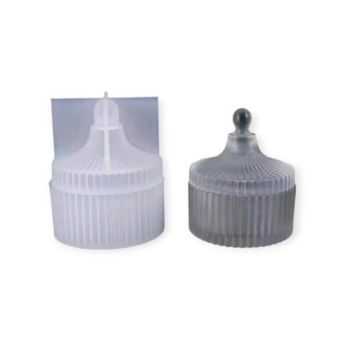 قالب  تمريه مع غطاء او قالب علبه بخور