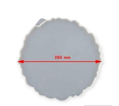 قالب سلكون صينية دائرية 26 سم