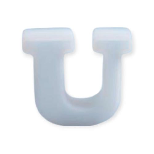قالب سلكون حرف u 6.4*5.4