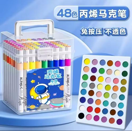 الوان رسم ارت ماركر رئسين ٤٨لون