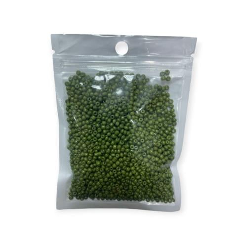 خرز ملون زيتي6 ملي