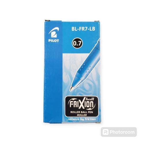 قلم مع محايه بايلت ياباني سماوي علبة ١٢ قلم