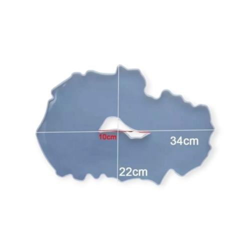 قالب سلكون صحن فاكه22.35.5