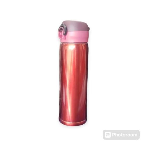 مطارة استيل لون احمر