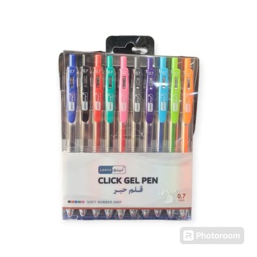 قلم حبر من لينو 10 الوان