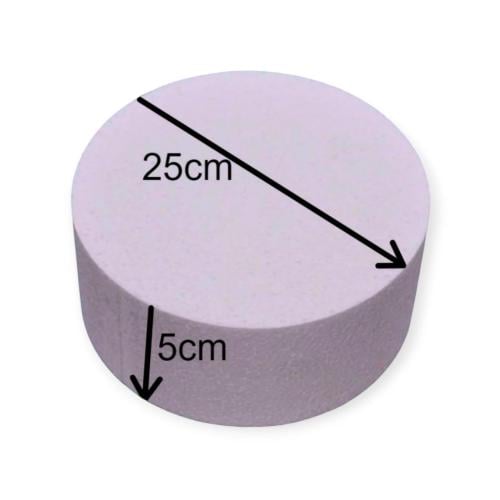 فلين  ابيض مضغوط دئري 25 سم* 5 سم