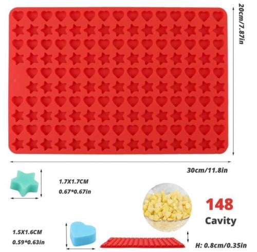 قالي سلكون مستكه متعدد الاشكال