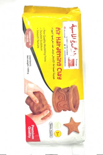 عجينه سراميك بني 1000 جرام