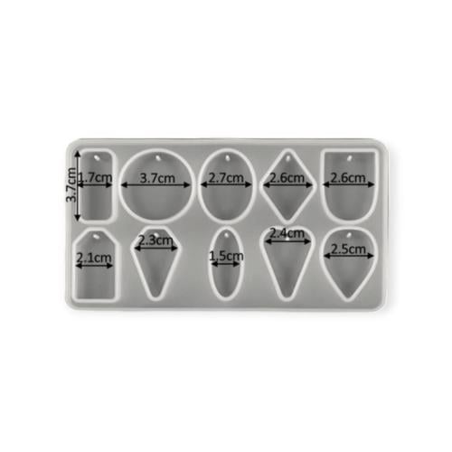 قالب سلكون ميداليات16.9سم*9.3سم