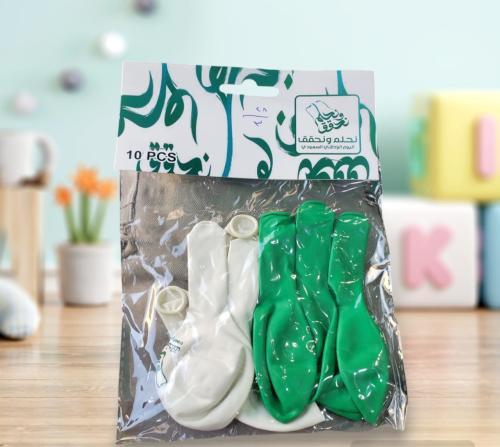 بالونات اليوم الوطني درزن