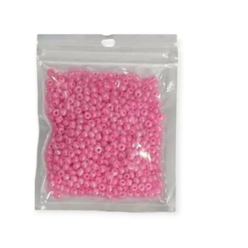 خرز ملون 6 ملي وسط