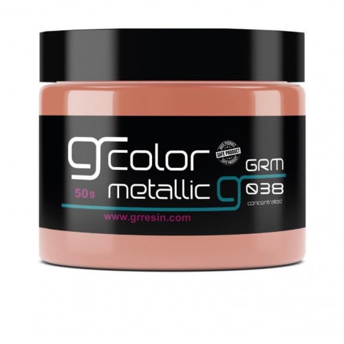 الوان ريزن ميتاليك برونزي  رقم 38 50جرام