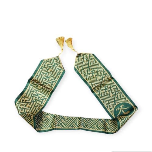 وشاح المملكة فاخر مع دشداش طبقتين درزن