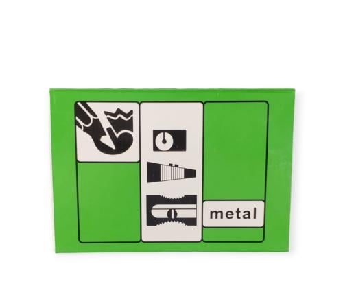 براية اقلام من الالومانيوم24 قطع