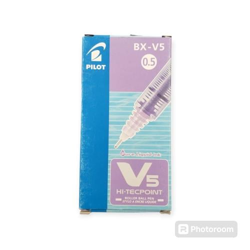 قلم pilot سائل 0.5 علبة موف