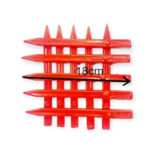 شمع احمر اختام عدد 10 حبه