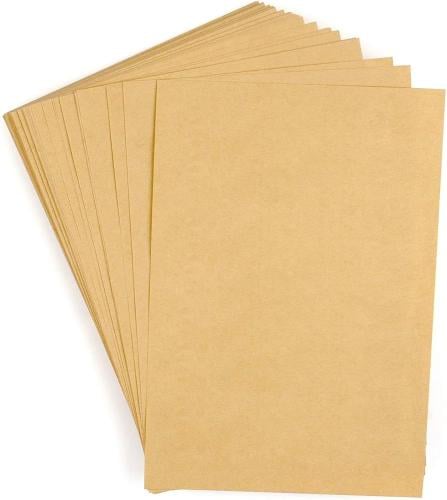 ورق كرافت بني 150 جرام.  ١٠٠ ورقه A4