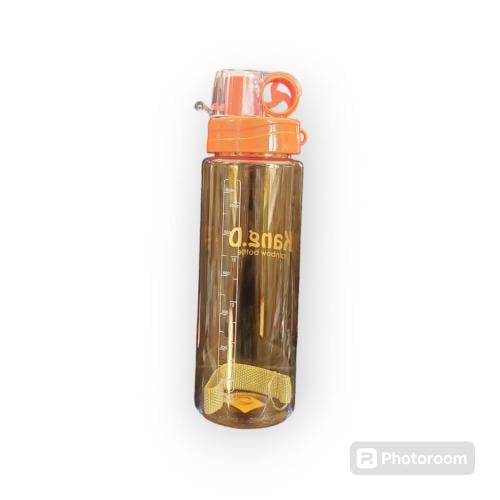 مطارة شفاف برتقالي 600مل