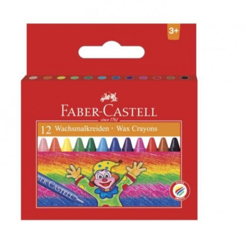 الوان شمعيه فيبر كاستل  سلسه 12 لون